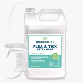 Flea & Tick Spray for Pets + Home, Gallon Refill