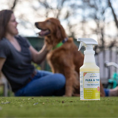 16 oz. Flea & Tick Spray for Pets + Home