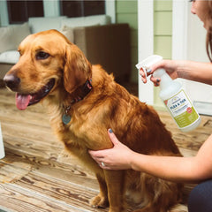 128 oz. Lemongrass Flea & Tick Spray