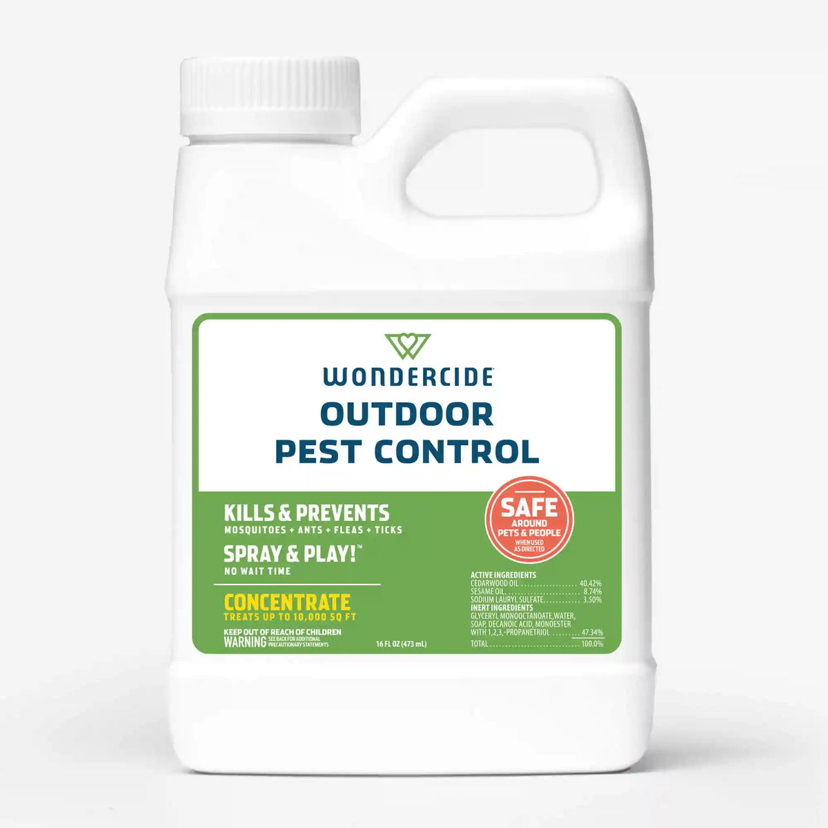 Outdoor Pest Control Concentrate