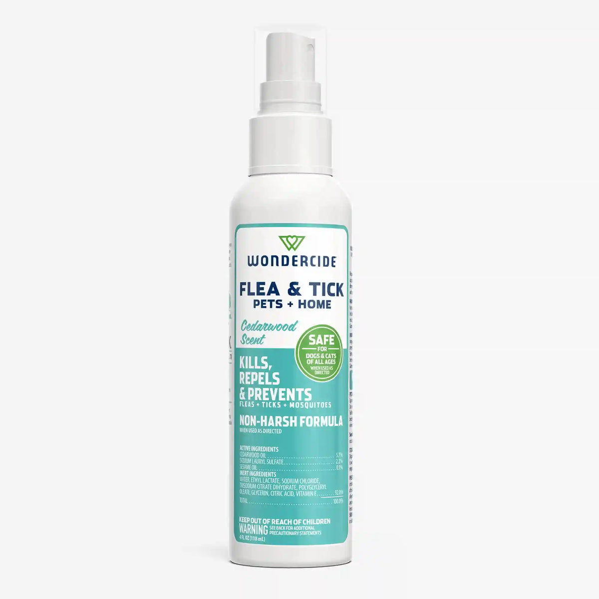 Flea & Tick Spray for Pets + Home