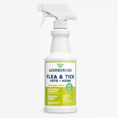 16 oz. Flea & Tick Spray for Pets + Home