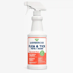 Peppermint Flea & Tick Spray for Pets + Home