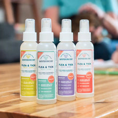 Peppermint Flea & Tick Spray for Pets + Home