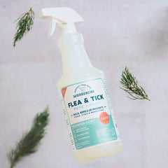 Cedarwood Flea & Tick Spray for Pets + Home