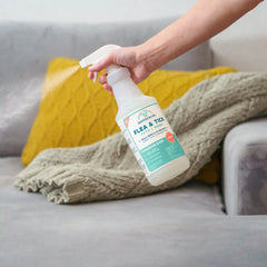 Cedarwood Flea & Tick Spray for Pets + Home