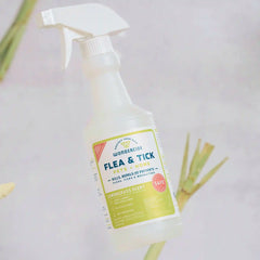Lemongrass Flea & Tick Spray for Pets + Home
