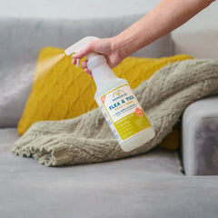 Lemongrass Flea & Tick Spray for Pets + Home