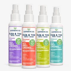 4 oz. Flea & Tick Spray for Pets + Home