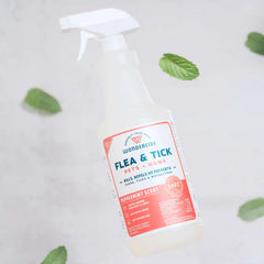 Flea & Tick Spray for Pets + Home