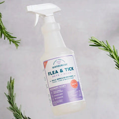 Rosemary Flea & Tick Spray for Pets + Home