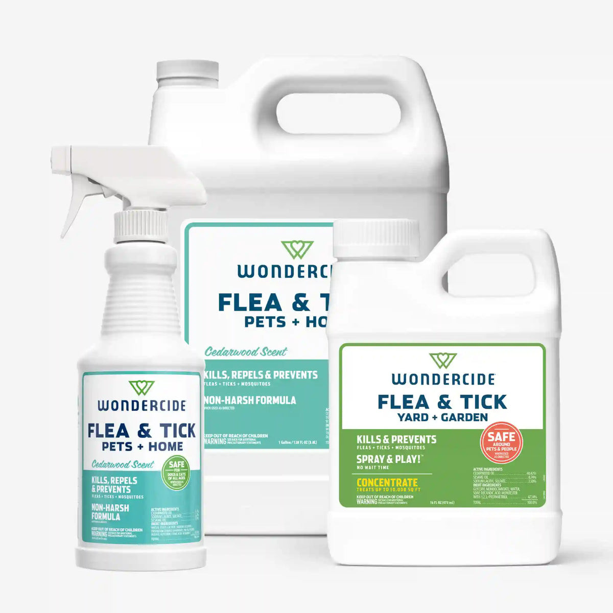 Home Treatment Kit | Flea & Tick Spray