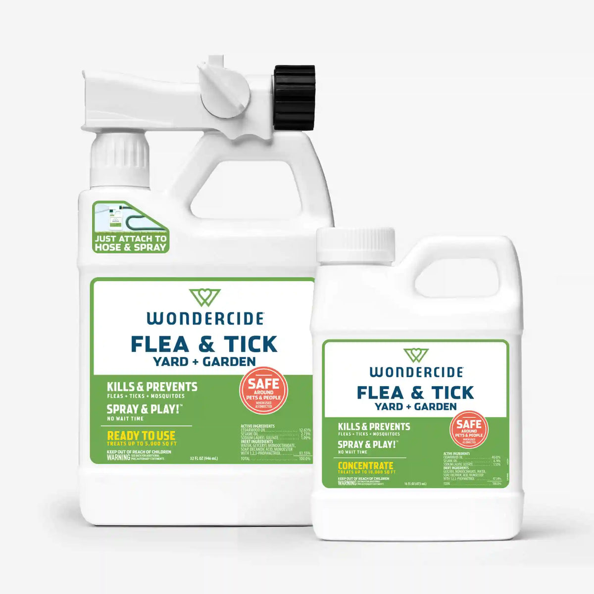 Flea & Tick Yard Spray Refill Starter Kit