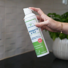 Mosquito & Fly for Indoor + Outdoor
